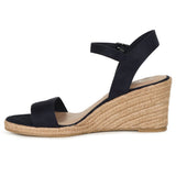Tamaris Navy Wedge Sandal