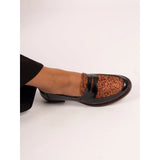 Lunar Titan Animal Print/Black Loafer