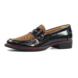 Lunar Titan Animal Print/Black Loafer