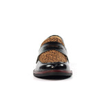 Lunar Titan Animal Print/Black Loafer