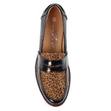 Lunar Titan Animal Print/Black Loafer