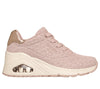 Skechers Uno Wedge Los Angeles Safari Daze Blush
