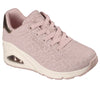 Skechers Uno Wedge Los Angeles Safari Daze Blush