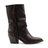 Lunar Shyanne Dark Brown Cowboy Boot