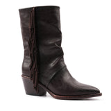 Lunar Shyanne Dark Brown Cowboy Boot