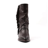 Lunar Shyanne Dark Brown Cowboy Boot