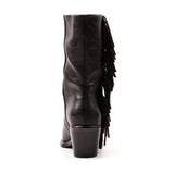 Lunar Shyanne Dark Brown Cowboy Boot