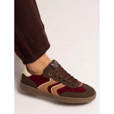 Lunar Jersey Brown Trainer