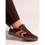 Lunar Jersey Brown Trainer