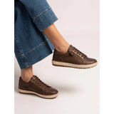 Lunar Sable Dark Brown Trainer Shoe