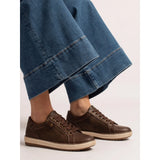 Lunar Sable Dark Brown Trainer Shoe