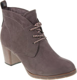 Marco Tozzi Pepper Lace-up Heeled Ankle Boot