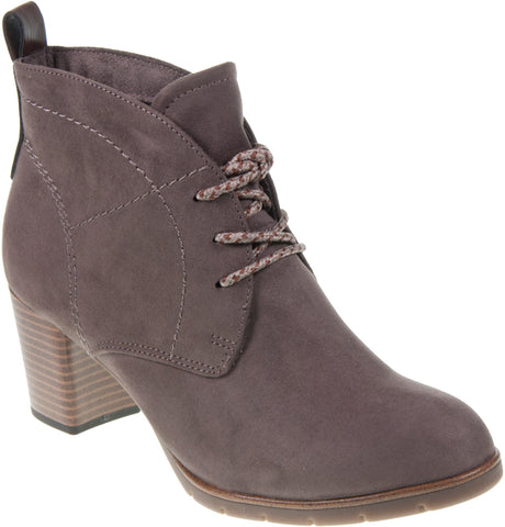 Marco Tozzi Pepper Lace-up Heeled Ankle Boot
