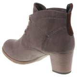 Marco Tozzi Pepper Lace-up Heeled Ankle Boot
