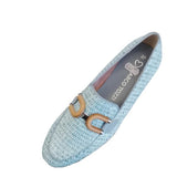 Marco Tozzi "Polar" Pale Blue Loafer