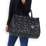 Remonte Quilted Weekend Bag in Black 