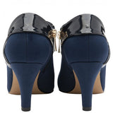 Lotus Maya Navy Shoe Boot