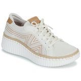 Skechers Wiltshire BLVD Bellevue Sneakers in Off White
