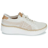 Skechers Wiltshire BLVD Bellevue Sneakers in Off White
