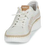 Skechers Wiltshire BLVD Bellevue Sneakers in Off White