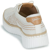 Skechers Wiltshire BLVD Bellevue Sneakers in Off White
