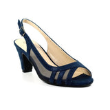 Lunar Audrina Elegance Sling Back Navy