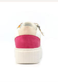 Lunar  Monroe Trainer in Fuchsia