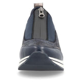 Remonte Blue Combination Wedge Trainer