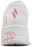 Skechers Uno Spread The  Love White/ Coral