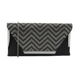 Lotus Elouise diamante bag