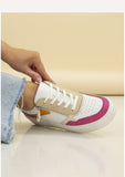 Lunar  Monroe Trainer in Fuchsia