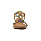 Lunar Epsom Beaded Sandal