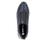 Remonte Blue Combination Wedge Trainer