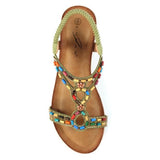 Lunar Epsom Beaded Sandal