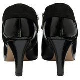 Lotus Maya Black Patent Shoe Boot