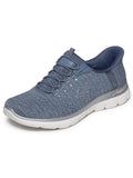 Skechers Martha Stewart Collection Arch Fit Summits in Slate