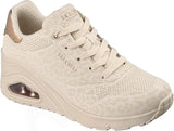 Skechers Uno Wedge Los Angeles Safari Daze Off White

