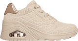 Skechers Uno Wedge Los Angeles Safari Daze Off White
