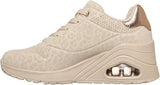 Skechers Uno Wedge Los Angeles Safari Daze Off White
