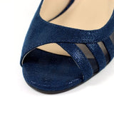Lunar Audrina Elegance Sling Back Navy