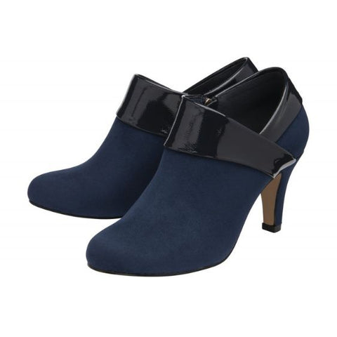 Lotus Maya Navy Shoe Boot