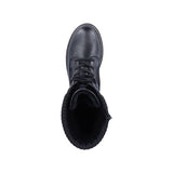 Remonte Black 3/4 Length Weather Boot