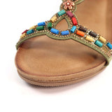 Lunar Epsom Beaded Sandal