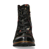 Laura Vita Rejineo Ankle Boot in Noir