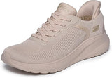 Skechers Slip-ins Bobs Squad Chaos Current Muse in Natural