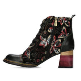 Laura Vita Rejineo Ankle Boot in Noir