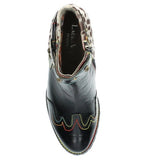 Laura Vita "Idcorao" Dorian Leather Ankle Boot