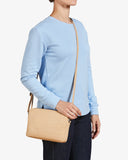 Yoshi Custard Cream Biscuit Leather Cross Body Bag