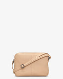 Yoshi Custard Cream Biscuit Leather Cross Body Bag