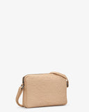 Yoshi Custard Cream Biscuit Leather Cross Body Bag